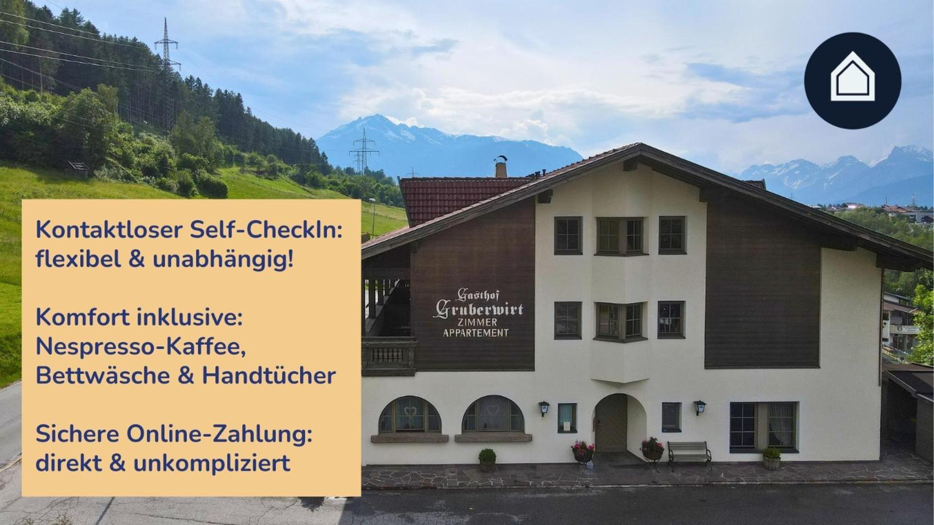 Alpenflair Apartment Mit Balkon - Inkl Parkplatz #1 Ίνσμπρουκ Εξωτερικό φωτογραφία